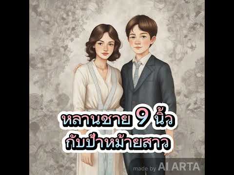 เรื่องเล่าประสบการณ์เสียว หลานชาย 9 นิ้ว กับป้าแม่หม้ายสาว